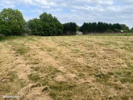 vend terrain à bâti
