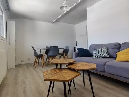 appartement t2 meublé au centre d'annecy