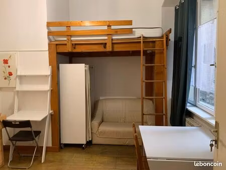studio meublé 14m2
