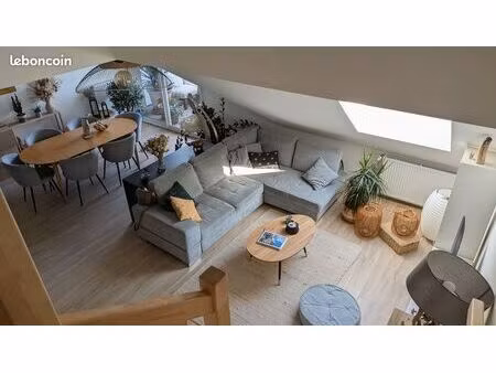appartement t3 duplex