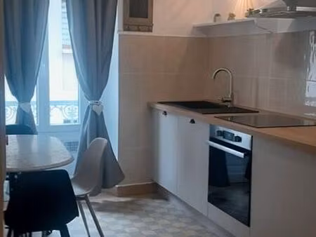 t2 meublé evian centre 52m2