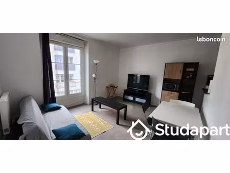 appartement 2 pièces 32 m²
