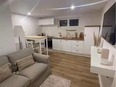 appartement meublé dans maison clôturée pour étudiant ou jeune actif