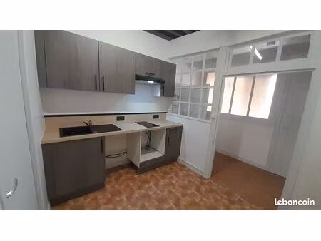 grand t2 65 m² avec garage