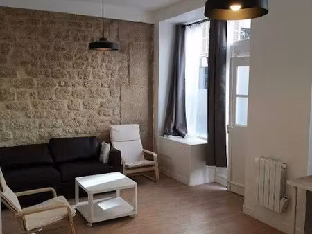 location meublée appartement 2 pièces 40 m² à paris 17ème (75017)  1 300 €
