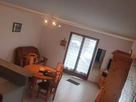 appartement terrasse parking cave garage