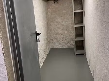 cave saine 5 m² – accès 24/7 – chasse-royale