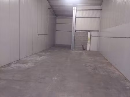 local stockage ou artisanal