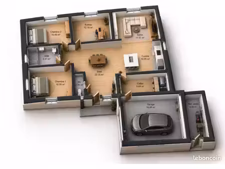 maison t4 - 106m² - sundgau