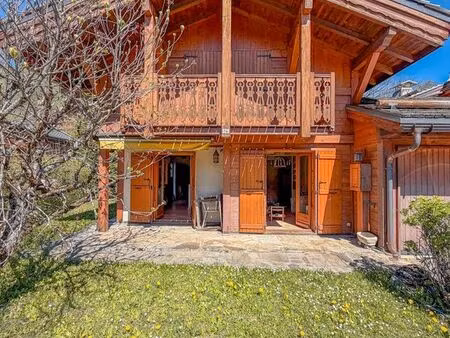 chalet ava-megève