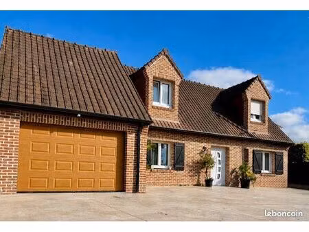 ? à vendre – magnifique maison individuelle de 200 m² à curgies (vendue entièrement meublé