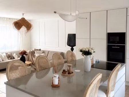 maison roncq semi mitoyenne 105 m2