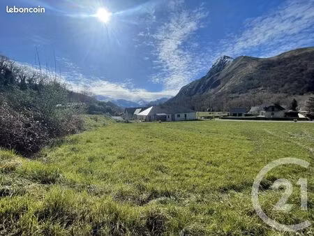 terrain 1 071 m² argeles gazost