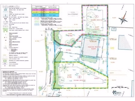 terrain à bâtir 426 m² à brenthonne – 135 000