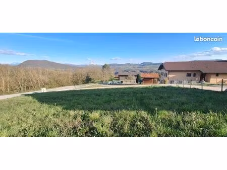 terrain 462 m² frangy
