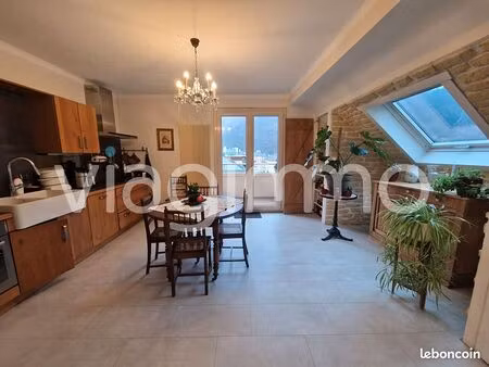 appartement en viager 4 pièces 99 m²