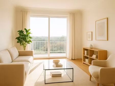 appartement 3 pièces 69 m²