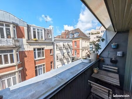 duplex 3 pièces 84 m²