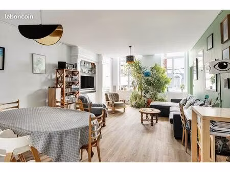 appartement 4 pièces 91 m²