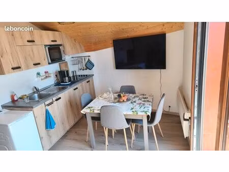 a vendre 39m² thollon les mémises
