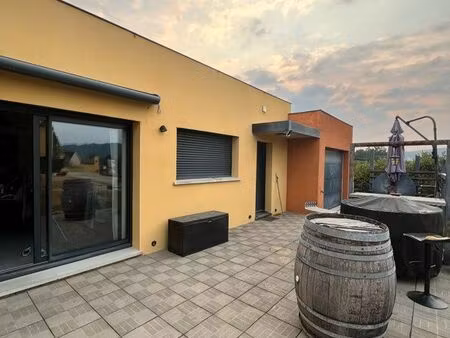 maison toit plat plein pied rt 2012
