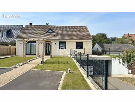pavillon 6 pièces 114 m²