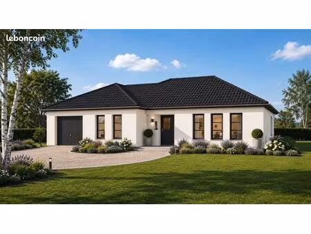 maison 120 m² palluel