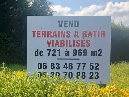 terrain à bâtir