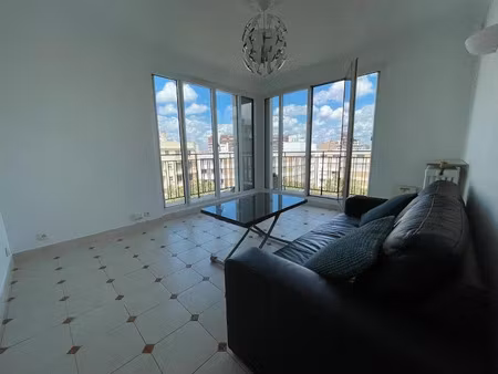 location meublée appartement 3 pièces 59 m² à boulogne-billancourt (92100)  1 700 €