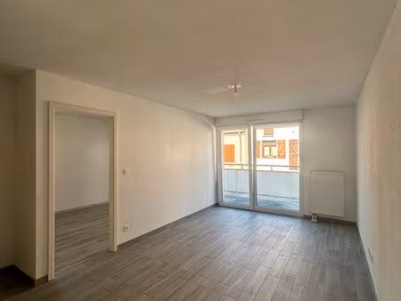 brumath : appartement de 2 pièces de 37 95m2 avec balcon et garage