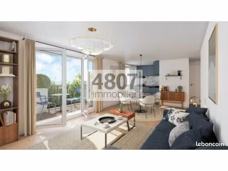 appartement 2 pièces 41 m²