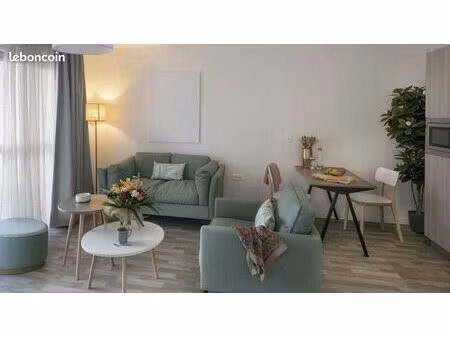 appartement 1 pièce 42 m²