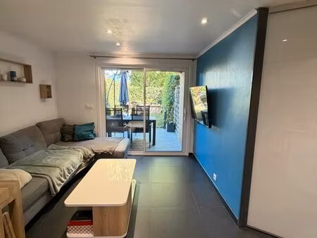 t1 bis avec jardin privatif de 30 m² – épagny metz-tessy