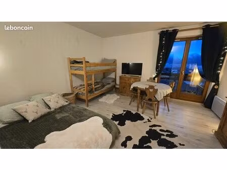 studio meublé font romeu 24m² idéal étudiant staps/alternant
