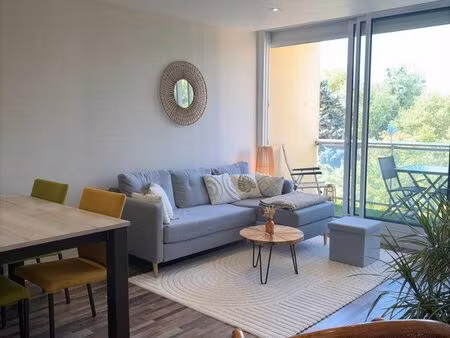appartement 61 m2 2 chambres - arboré & lumineux