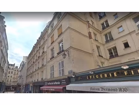 location meublée appartement 2 pièces 30 m² à paris 4ème (75004)  1 429 €
