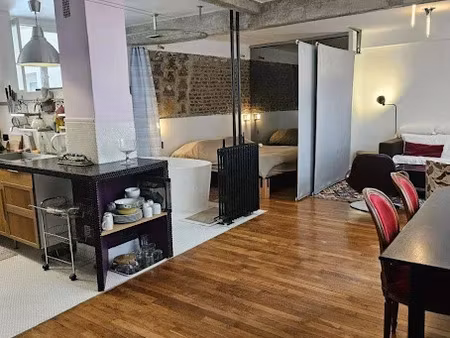 location meublée appartement 2 pièces 45 m² à paris 15ème (75015)  1 640 €
