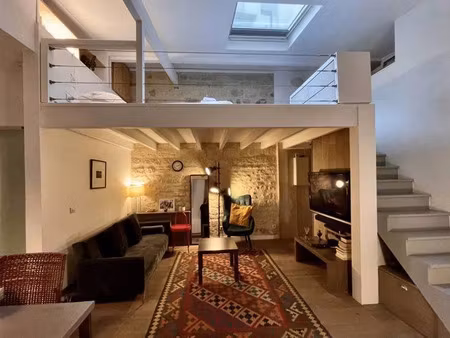 location meublée appartement 1 pièce 34 m² à paris 17ème (75017)  1 650 €