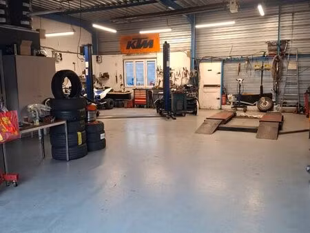 a vendre fond de commerce garage mecanique
