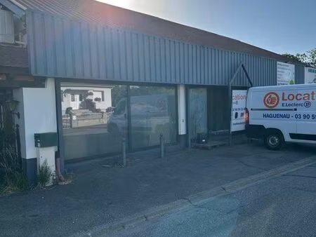 à louer – local professionnel de 110 m² – rohrwiller