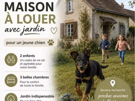 recherche maison ?