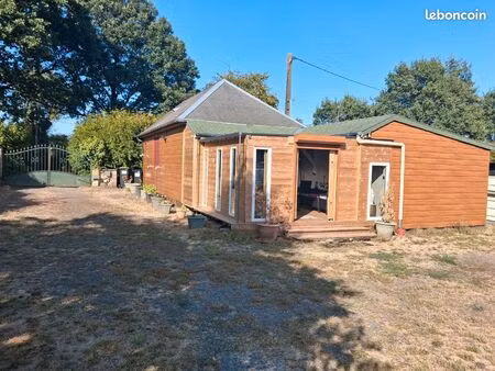 vend maison habitable  viabiliser
