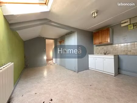 appartement 2 pièces 32 m²