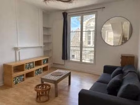 location appartement 2 pièces meublé à angers centre (49000) : à louer 2 pièces meublé / 4