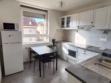 3 pièces meublé avec jardin