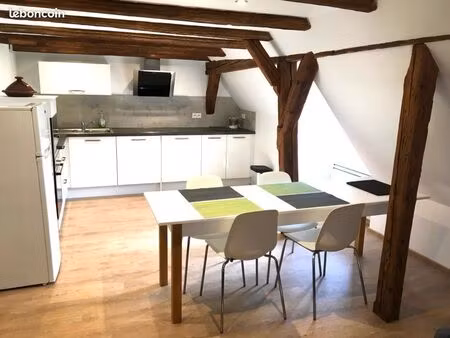 charmant duplex obernai centre