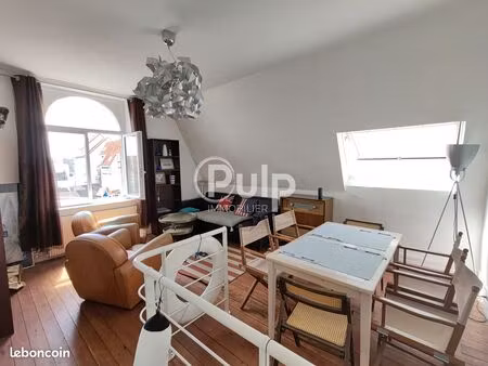 duplex 3 pièces 62 m²