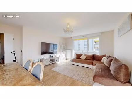 appartement 3 pièces 65 m²