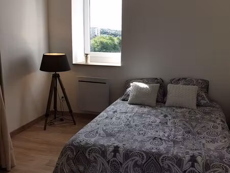 t1 meublé 25m² - proche gare/centre - sans frais