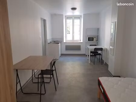 studio t1 meublé 25 m² proche université – campus illberg